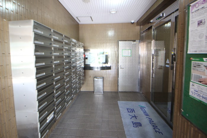 エントランス部分 日神パレステージ西大島（604）