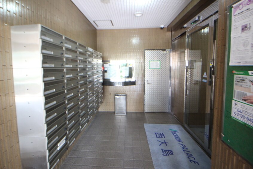 エントランス部分 日神パレステージ西大島（604）