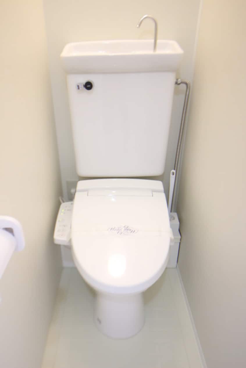 トイレ 日神パレステージ西大島（604）