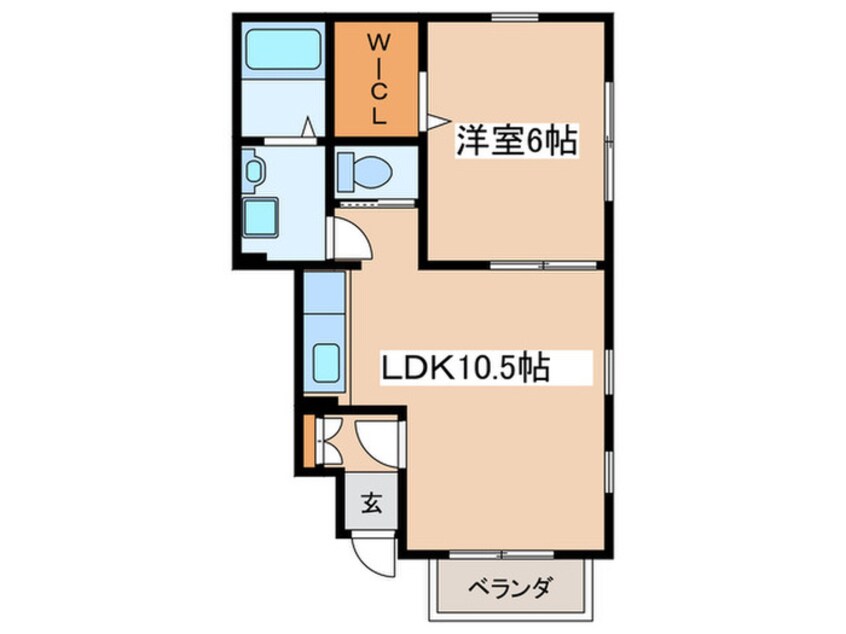 間取図 ツインハウス結喜