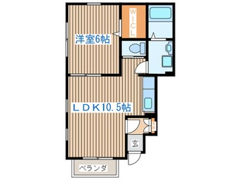 間取図 ツインハウス結喜