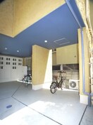 駐輪場 オプサス西新井