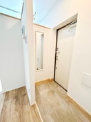 玄関 オプサス西新井