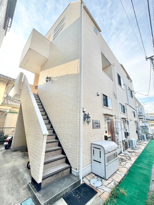 駐輪場 アミュレット新都心