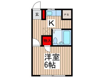 間取図 ハイムＵ