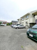 駐車場 クレストハイツ