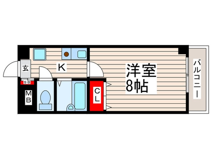 間取り図 イ－ストパレス