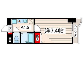 間取図 イ－ストパレス