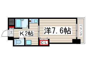 間取図 イ－ストパレス