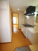 玄関 岡本コ－ポ