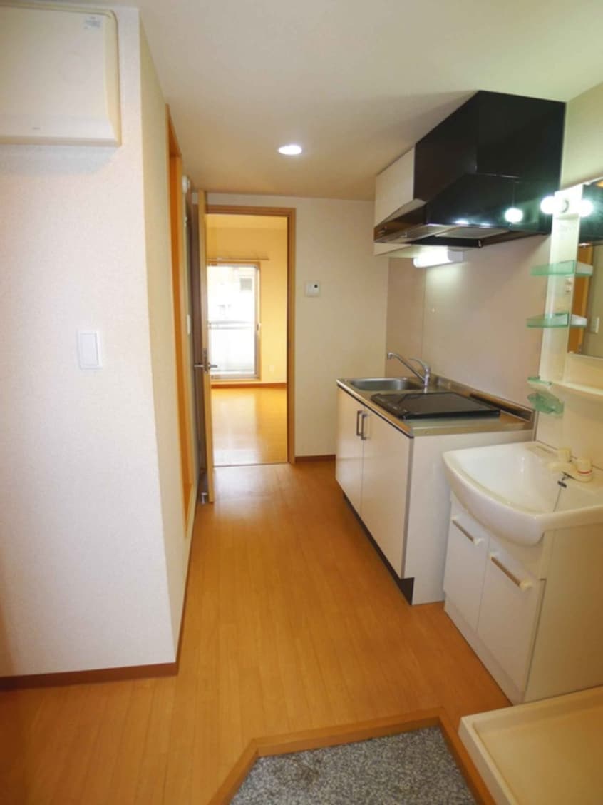 玄関 岡本コ－ポ