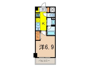 間取図 カスタリア本駒込