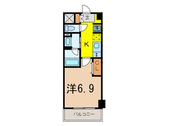 間取図 カスタリア本駒込