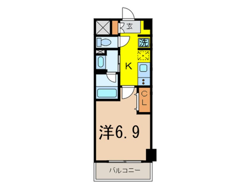 間取図 カスタリア本駒込