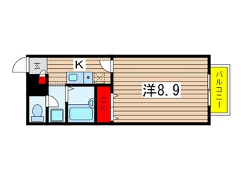 間取図 アムール　翼