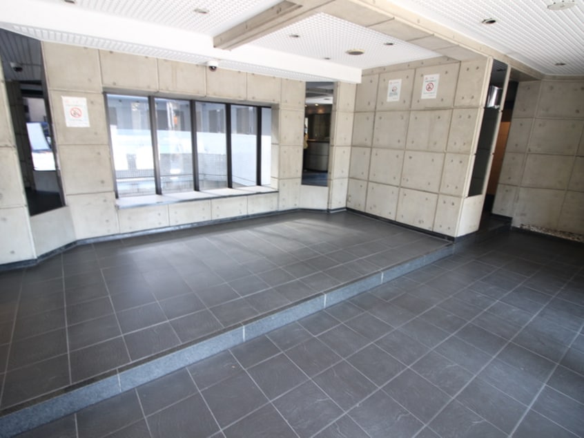 エントランス部分 ﾕｰﾚｼﾞﾃﾞﾝｽ護国寺