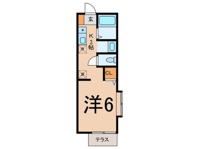 間取図 久保ハイツ豊岡Ⅱ