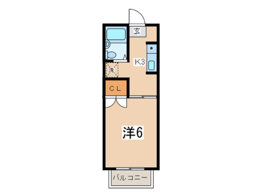 間取図 めぞんあいび－