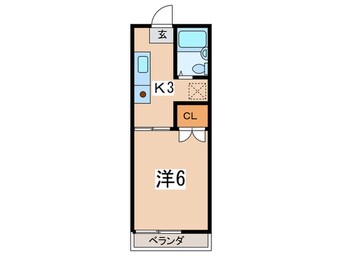 間取図 めぞんあいび－