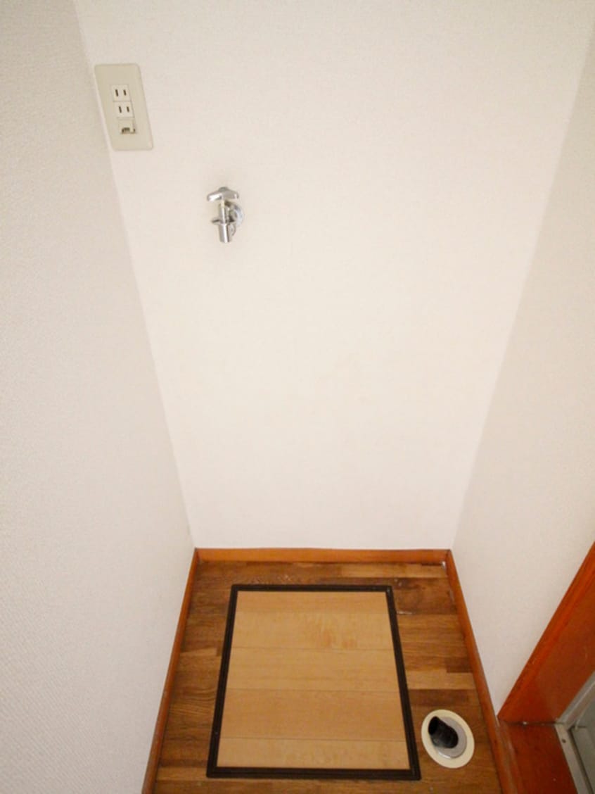 洗濯機置場 めぞんあいび－