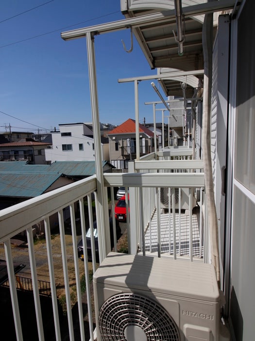 ベランダ・バルコニー めぞんあいび－