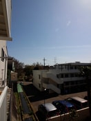 室内からの展望 めぞんあいび－