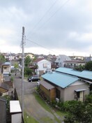 室内からの展望 めぞんあいび－