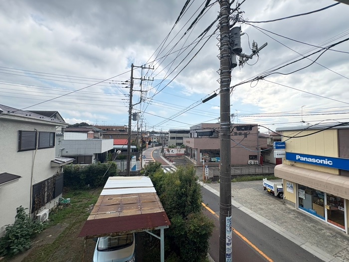 室内からの展望 ユーフォリア海老名 I