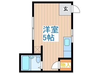 間取図 グリュックハイツ