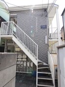 グリュックハイツの外観