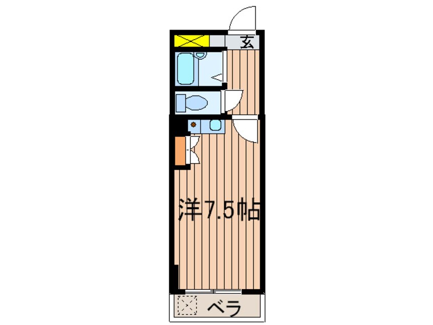 間取図 エジソンハウス