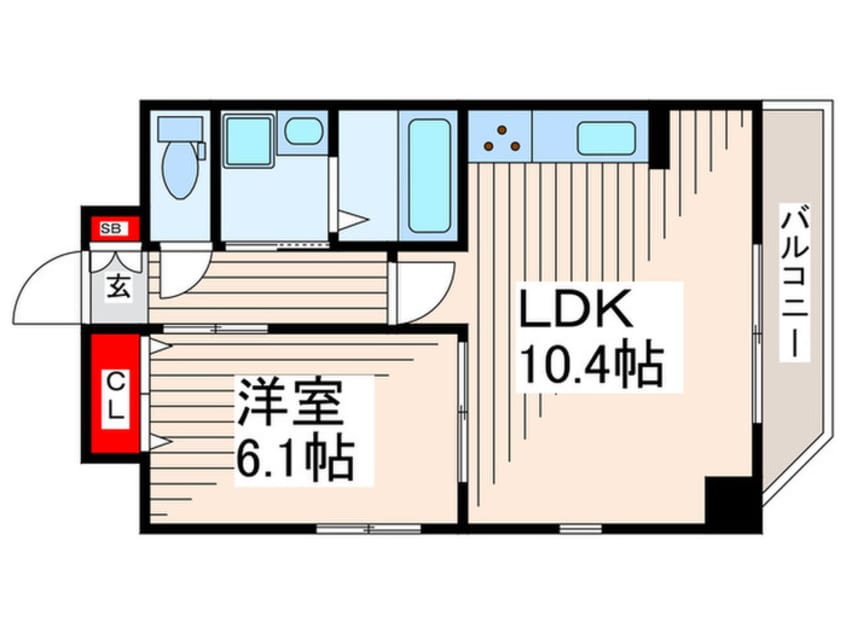 間取図 サンジョイア