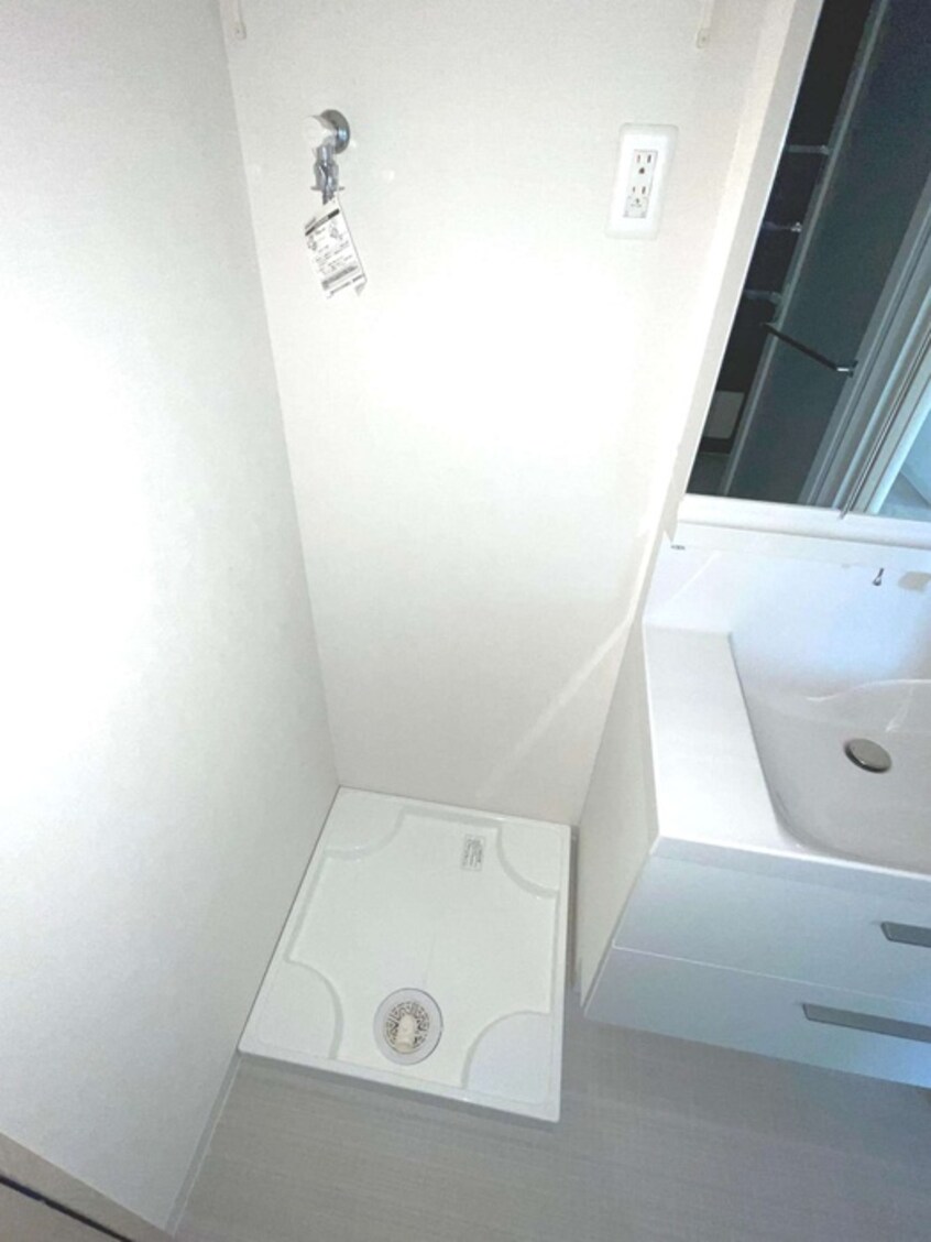 洗濯機置場 Le　FLEUR　OMIYA