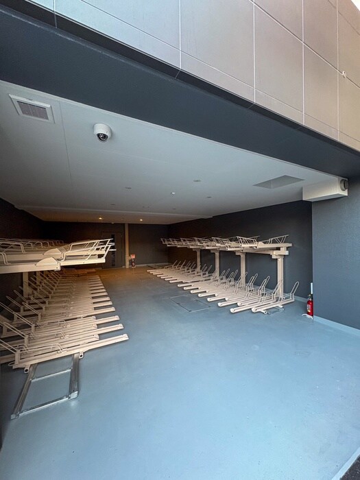 駐輪場 グランカーサ町屋