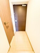 玄関 グランカーサ町屋