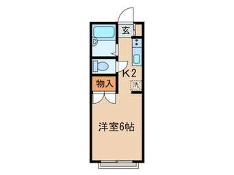 間取図 メイプルタウン