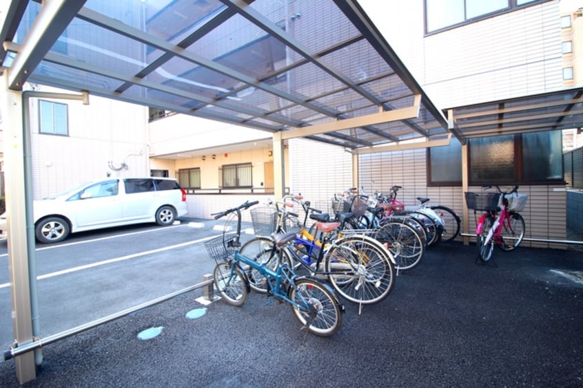 駐輪場 スカイヴィレッヂ