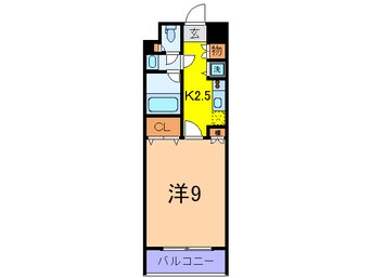 間取図 レジディア上野池之端