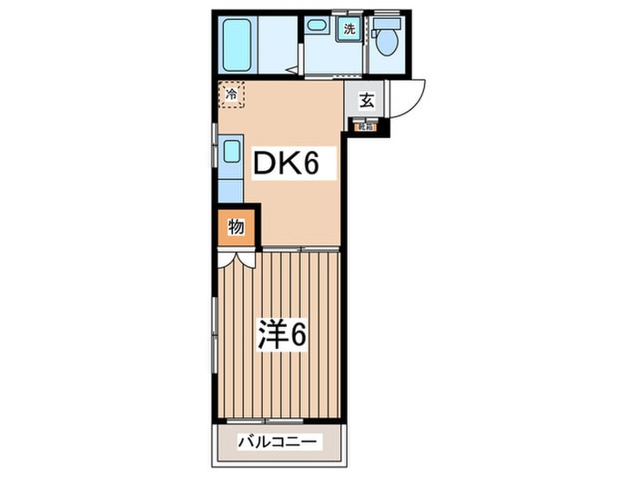 間取り図 ブランシェ相模原