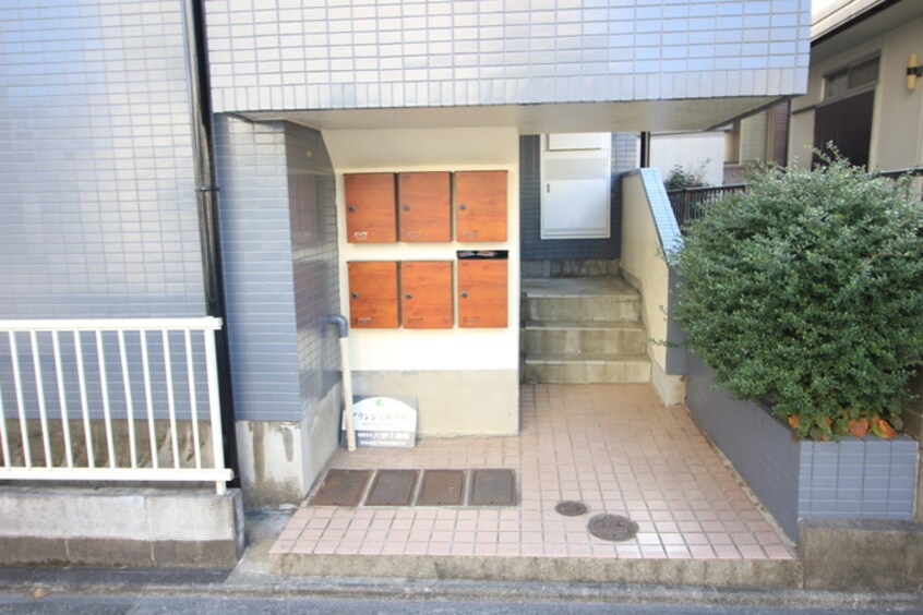 エントランス部分 ブランシェ相模原