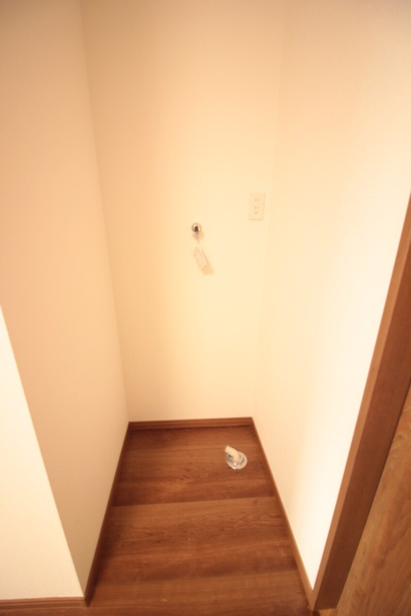 洗濯機置場 グリーンハイツＤ