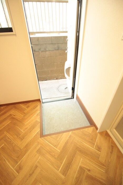 玄関 グリーンハイツＤ