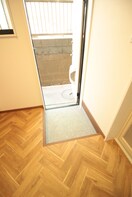 玄関 グリーンハイツＤ