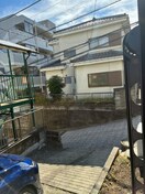 室内からの展望 グリーンハイツＤ