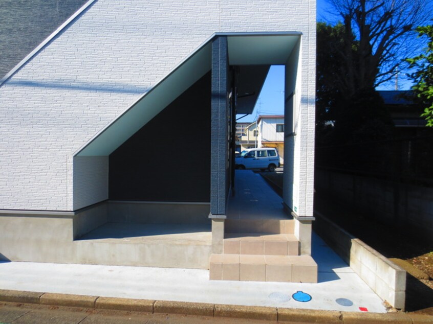 エントランス部分 メゾン・ド・ミラ