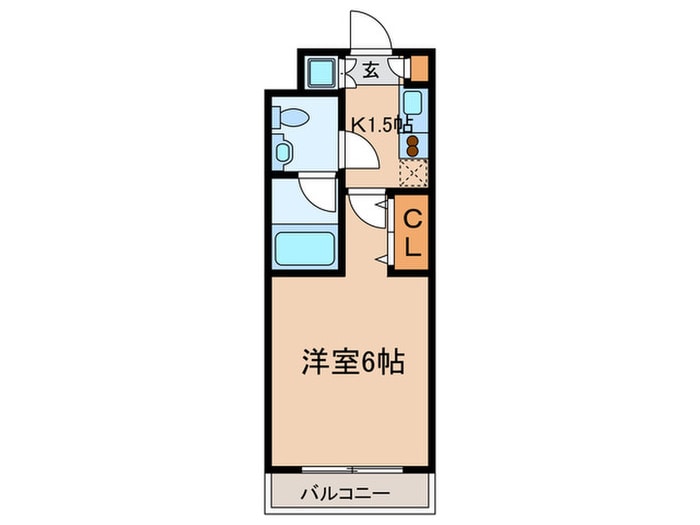 間取り図 グリーンハウス６