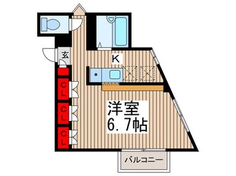 間取図 ロミオ＆ジュリエットⅡ