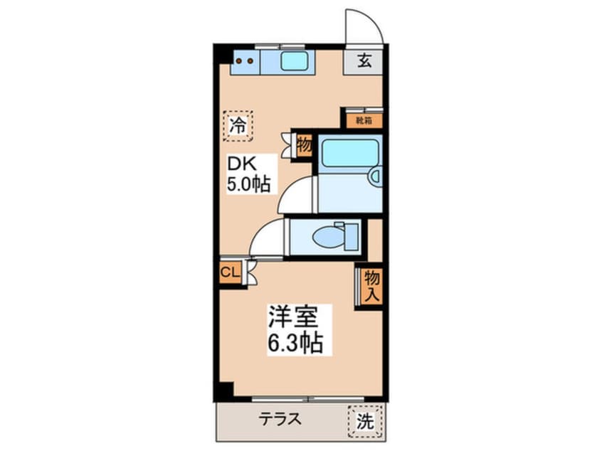 間取図 後藤ビル