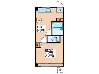 間取図 後藤ビル