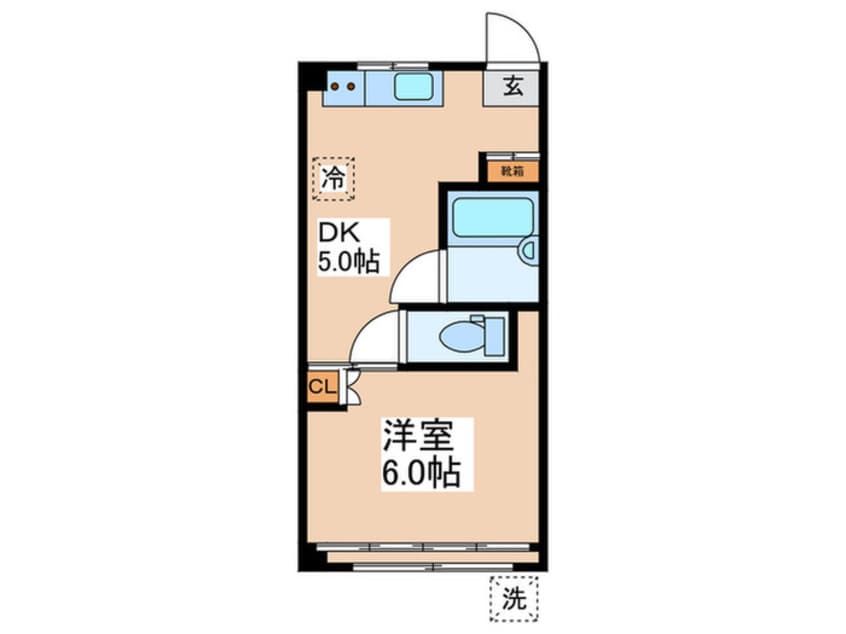 間取図 後藤ビル